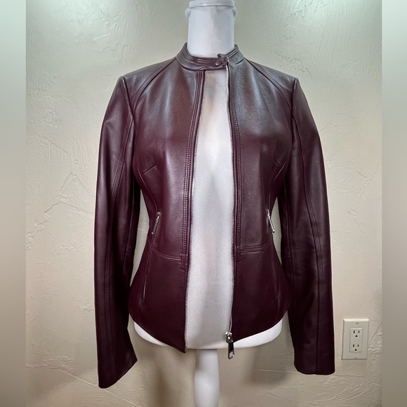 Hugo Boss Leather Jacket - Picture 1 of 14